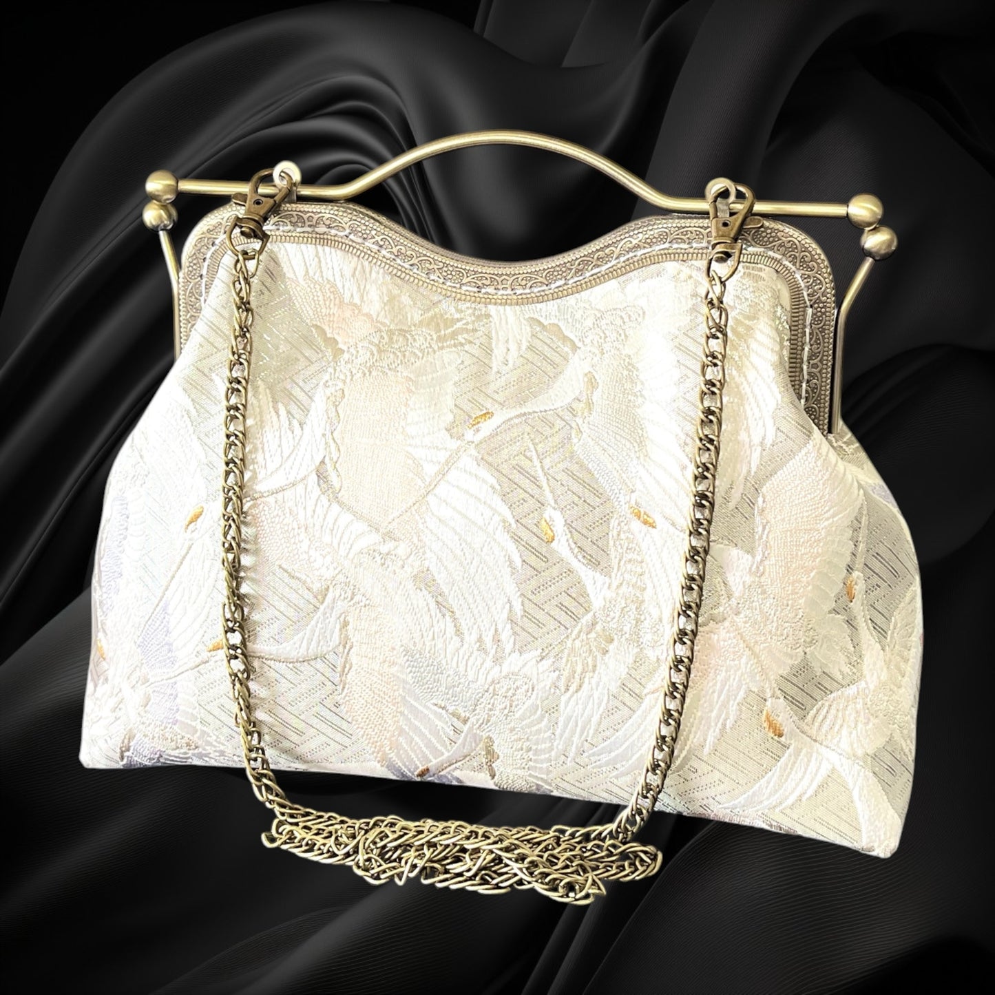 Kimono remake bag [No.2001]