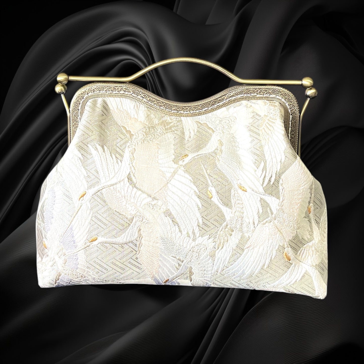 Kimono remake bag [No.2001]