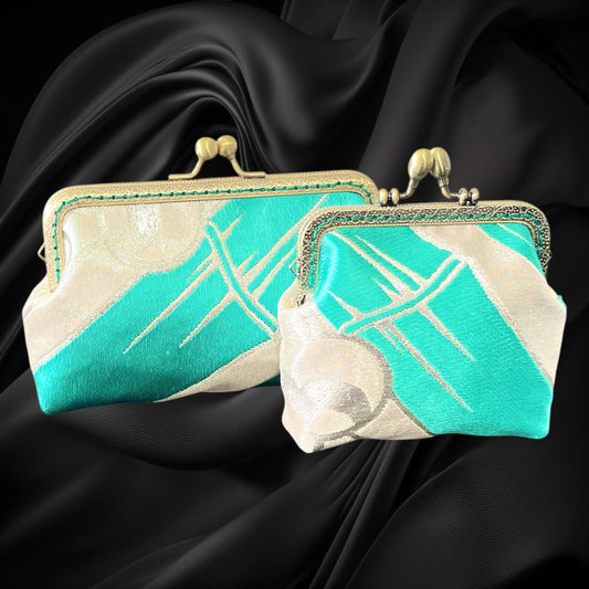 Kimono Remake Pouch [No.601]