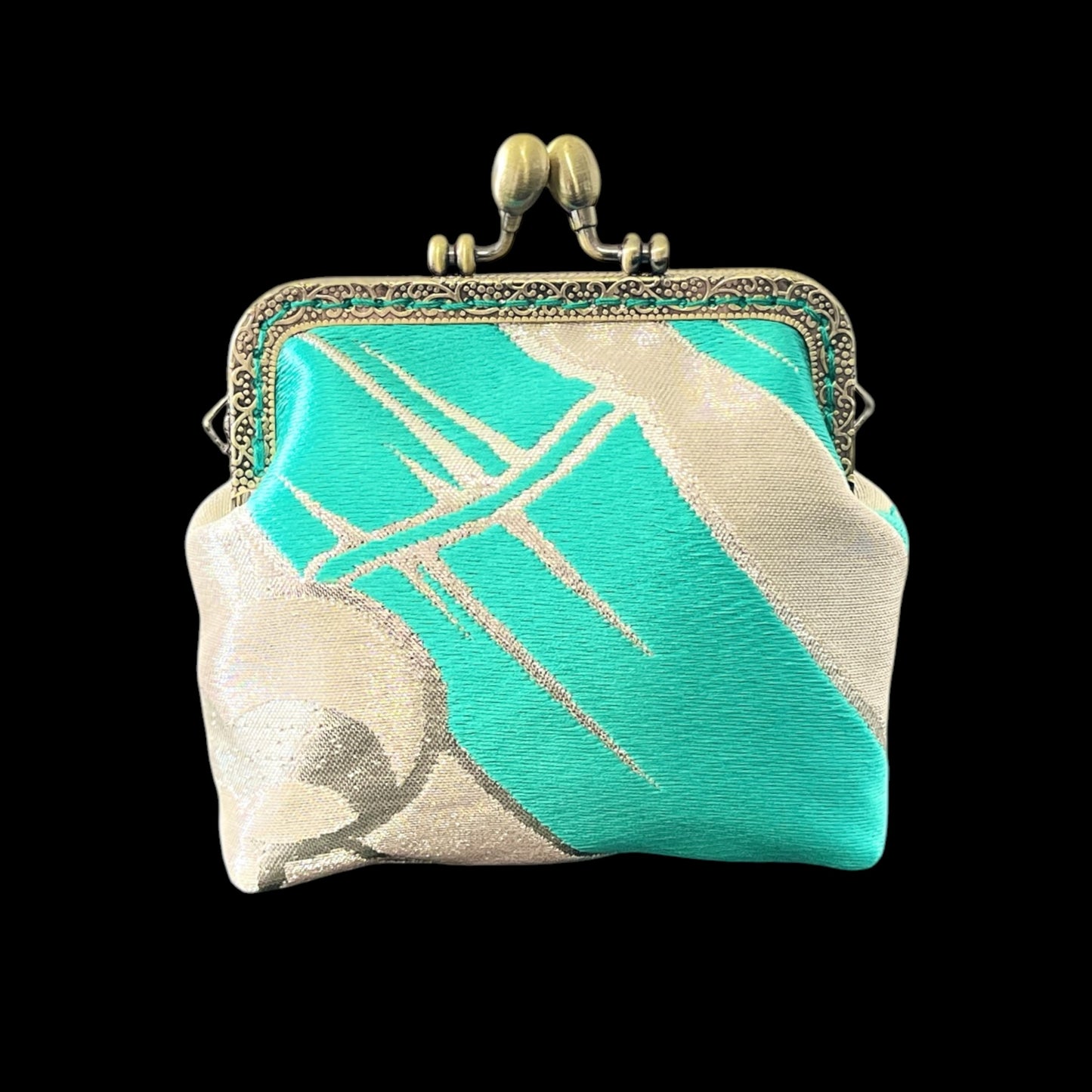 Kimono Remake Pouch [No.601]