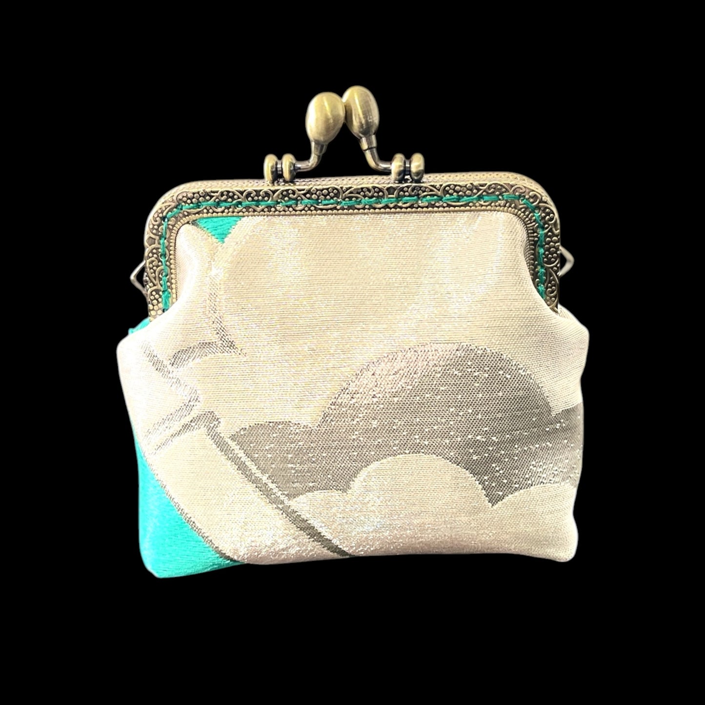 Kimono Remake Pouch [No.601]