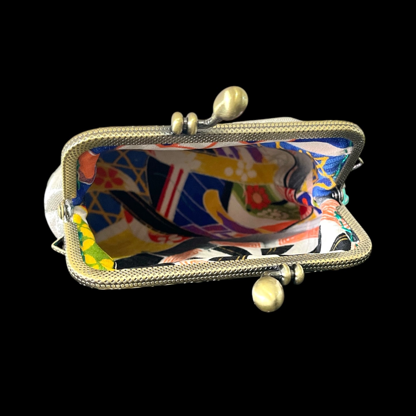 Kimono Remake Pouch [No.601]