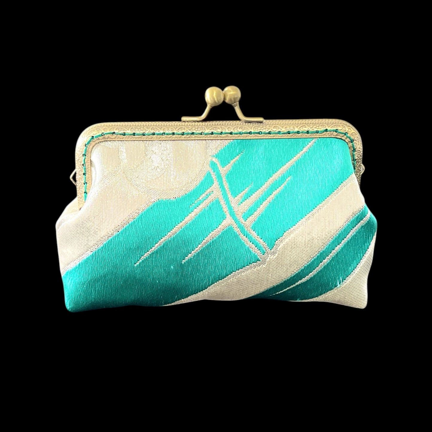 Kimono Remake Pouch [No.601]