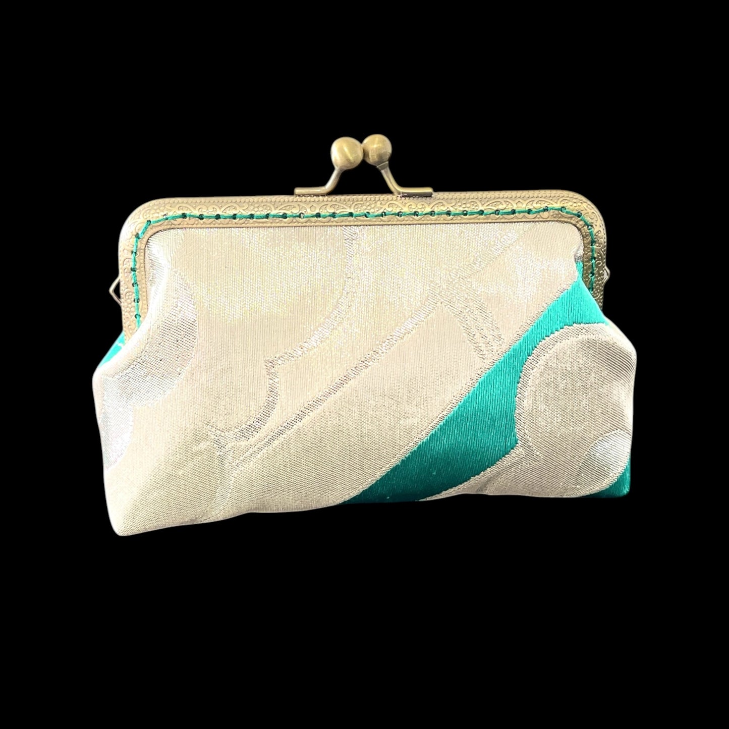 Kimono Remake Pouch [No.601]