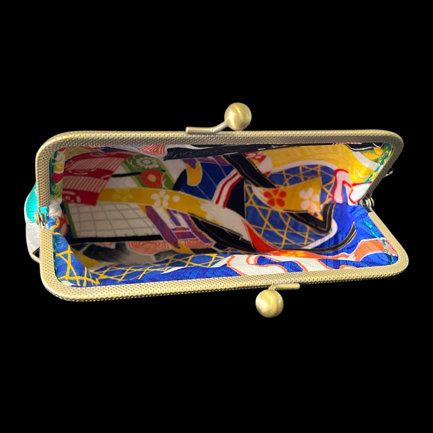 Kimono Remake Pouch [No.601]