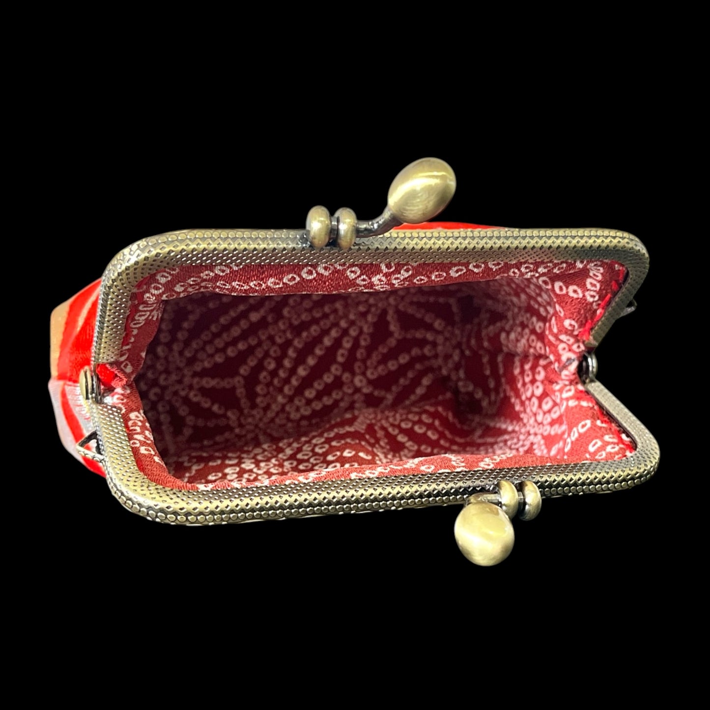 着物リメイクポーチ  [No.603]