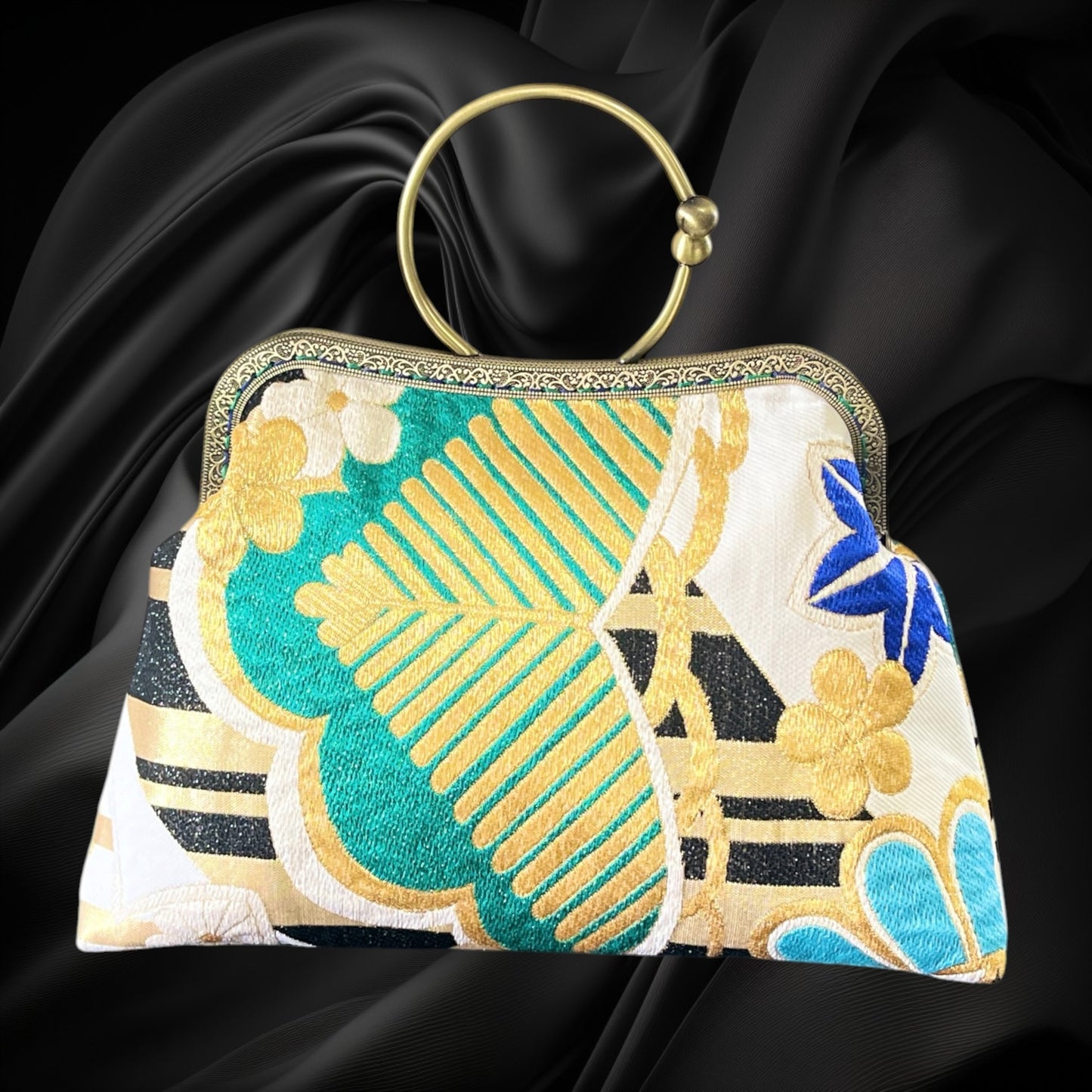Kimono remake bag [No.2024]