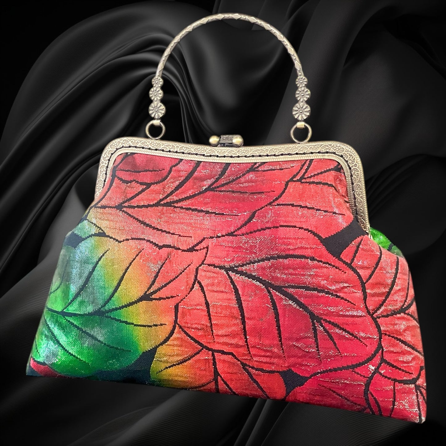 着物リメイクバッグ [No.2017]