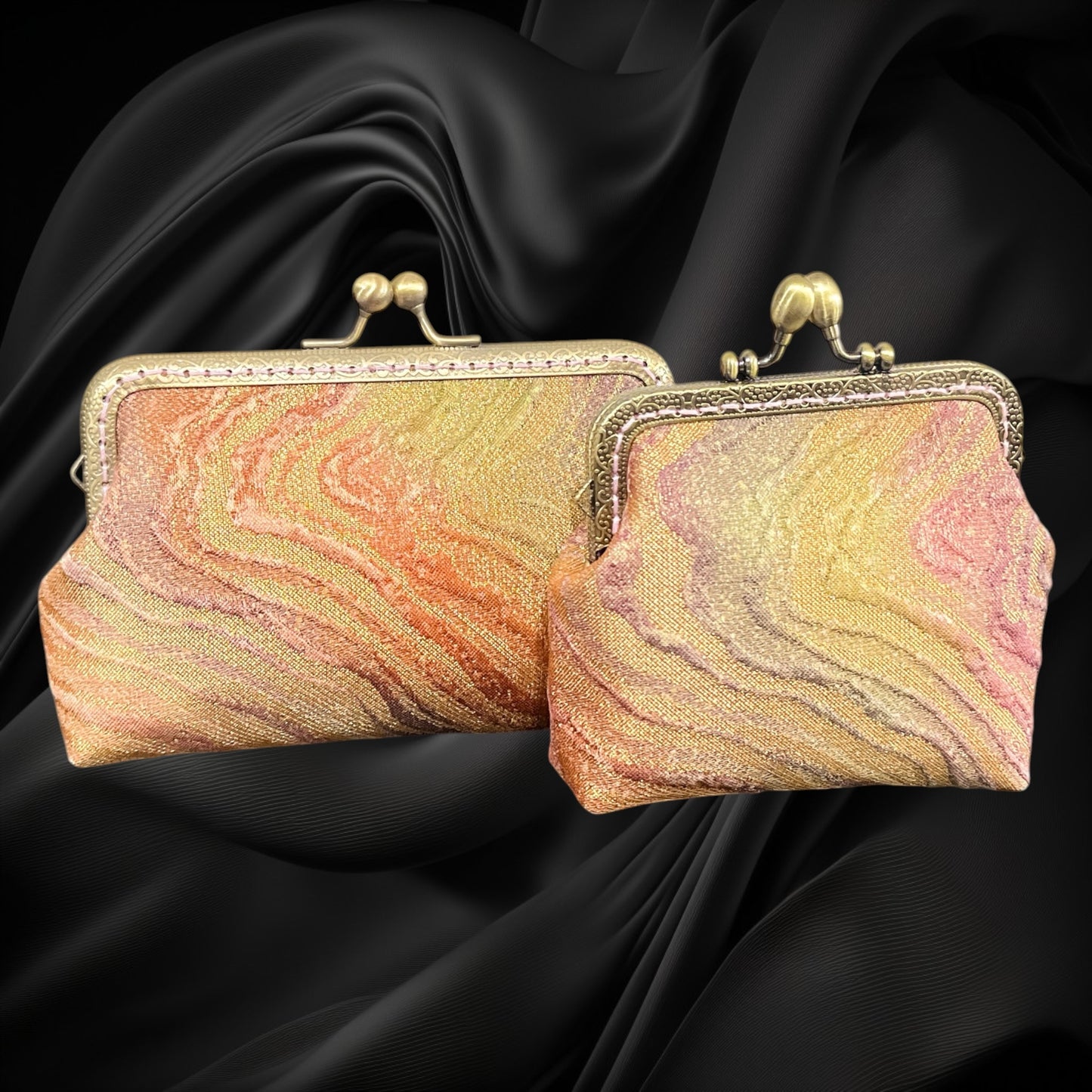 Kimono Remake Pouch [No.613]