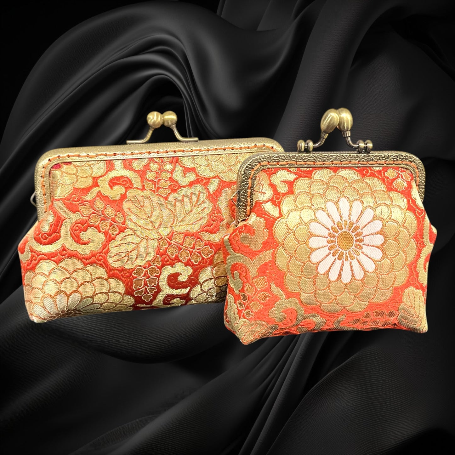 Kimono Remake Pouch [No.615]