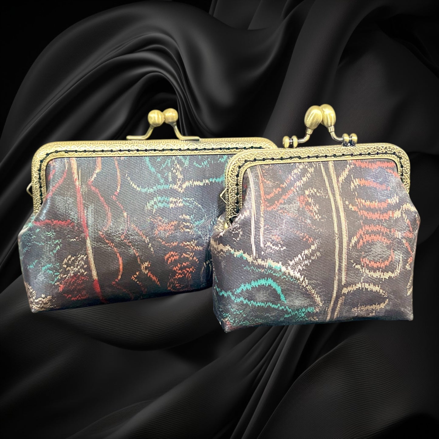 Kimono Remake Pouch [No.616]
