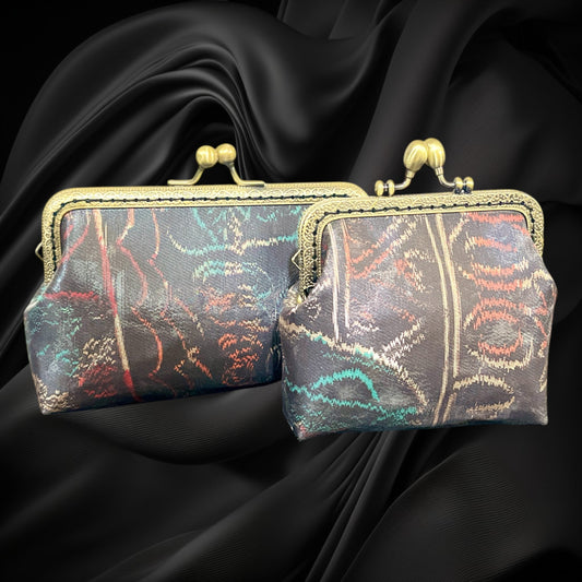 Kimono Remake Pouch [No.616]