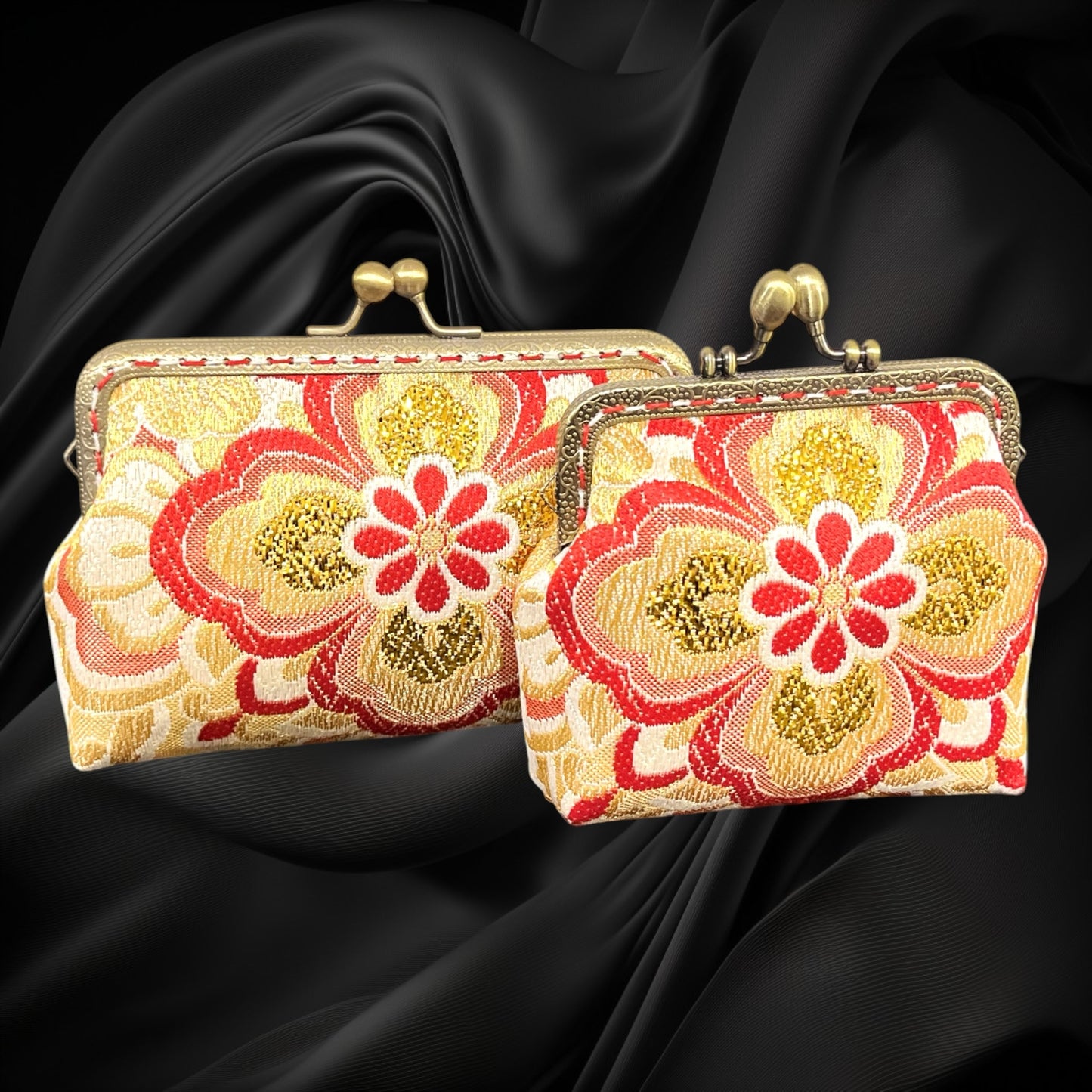 Kimono Remake Pouch [No.617]