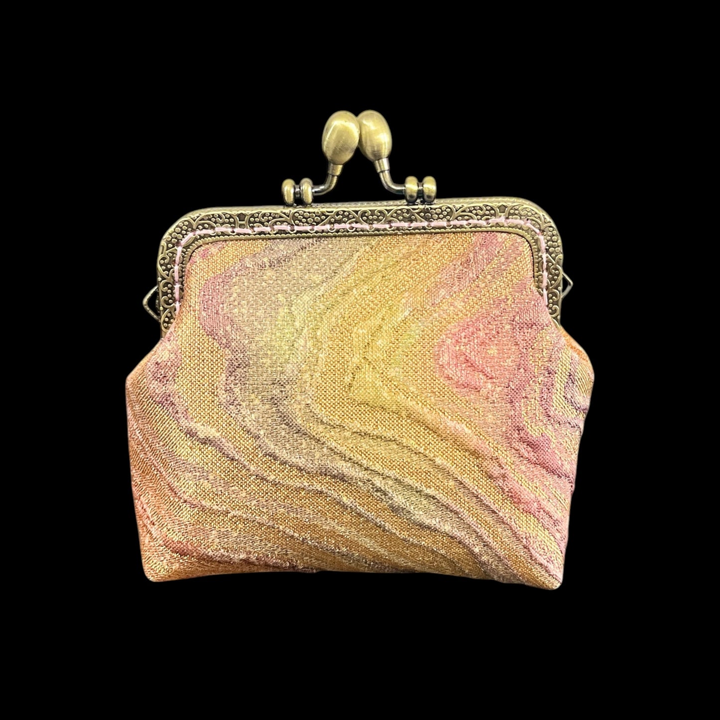 Kimono Remake Pouch [No.613]