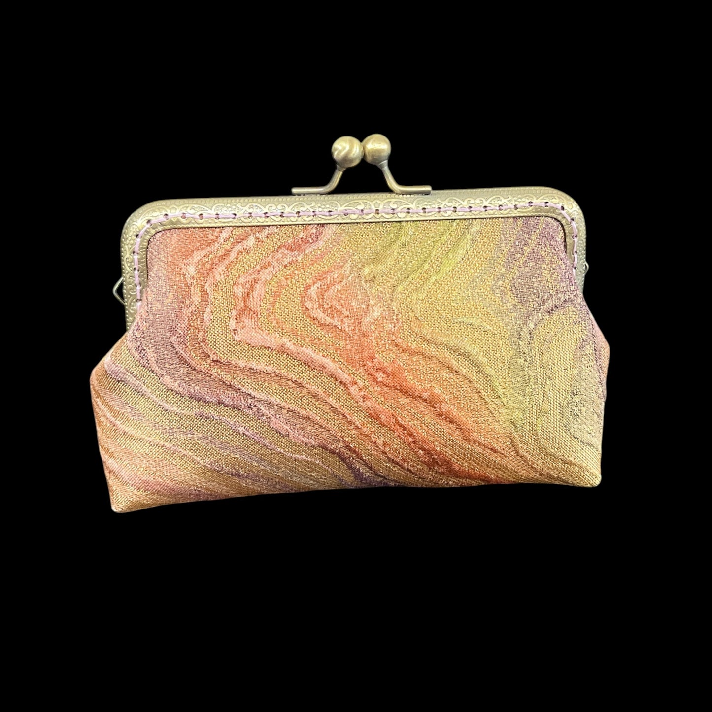 Kimono Remake Pouch [No.613]
