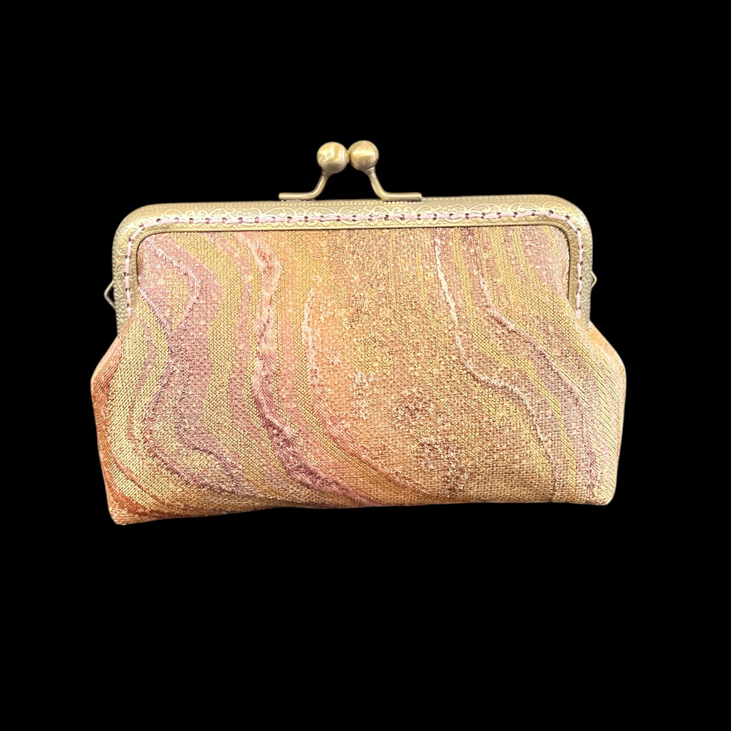 Kimono Remake Pouch [No.613]