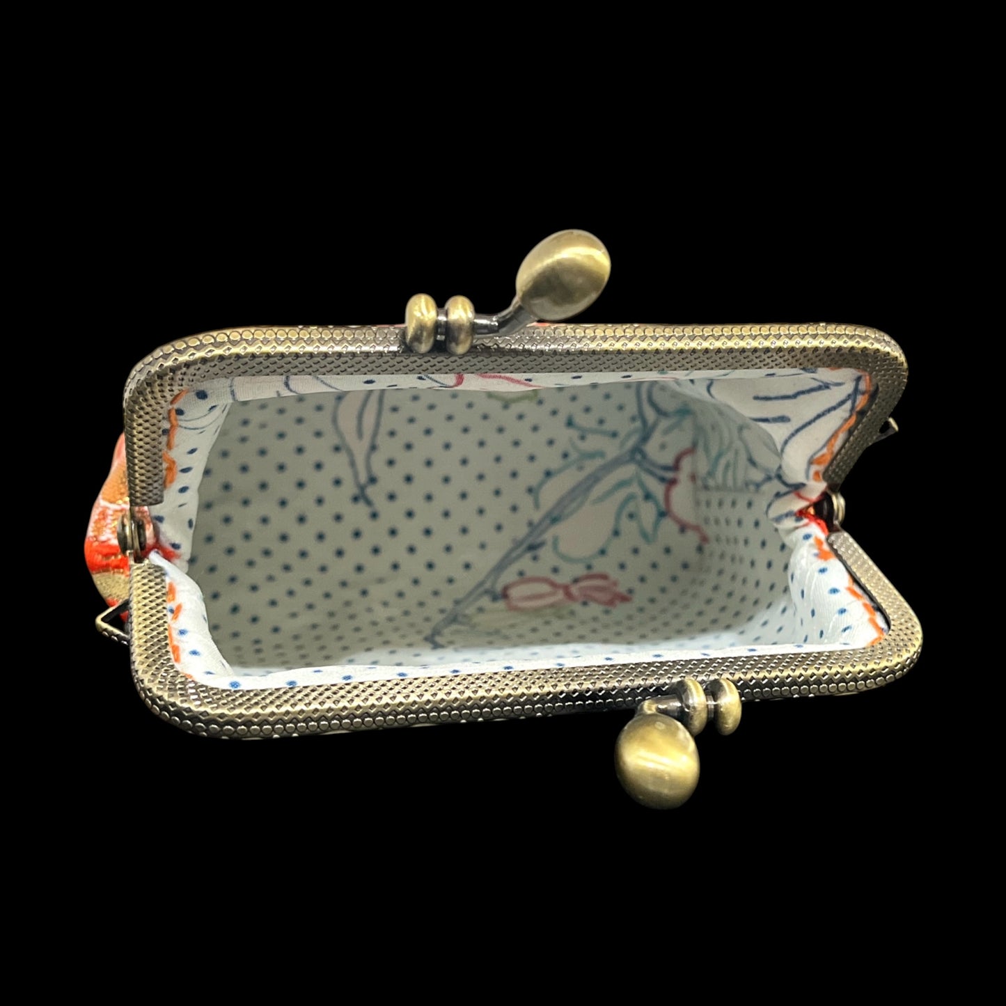 Kimono Remake Pouch [No.615]