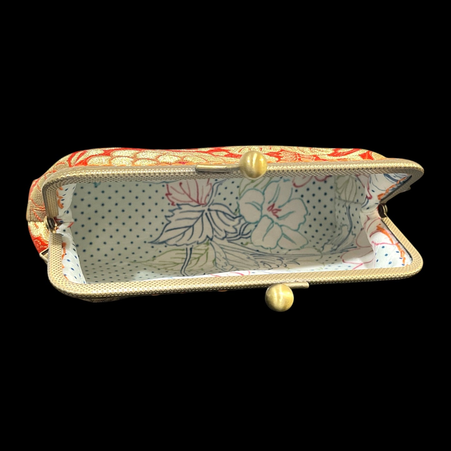 Kimono Remake Pouch [No.615]