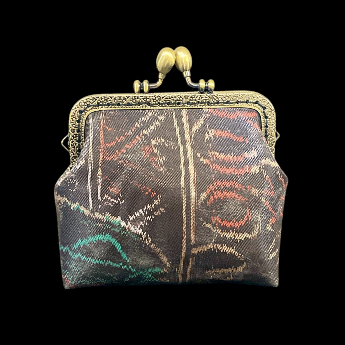 Kimono Remake Pouch [No.616]