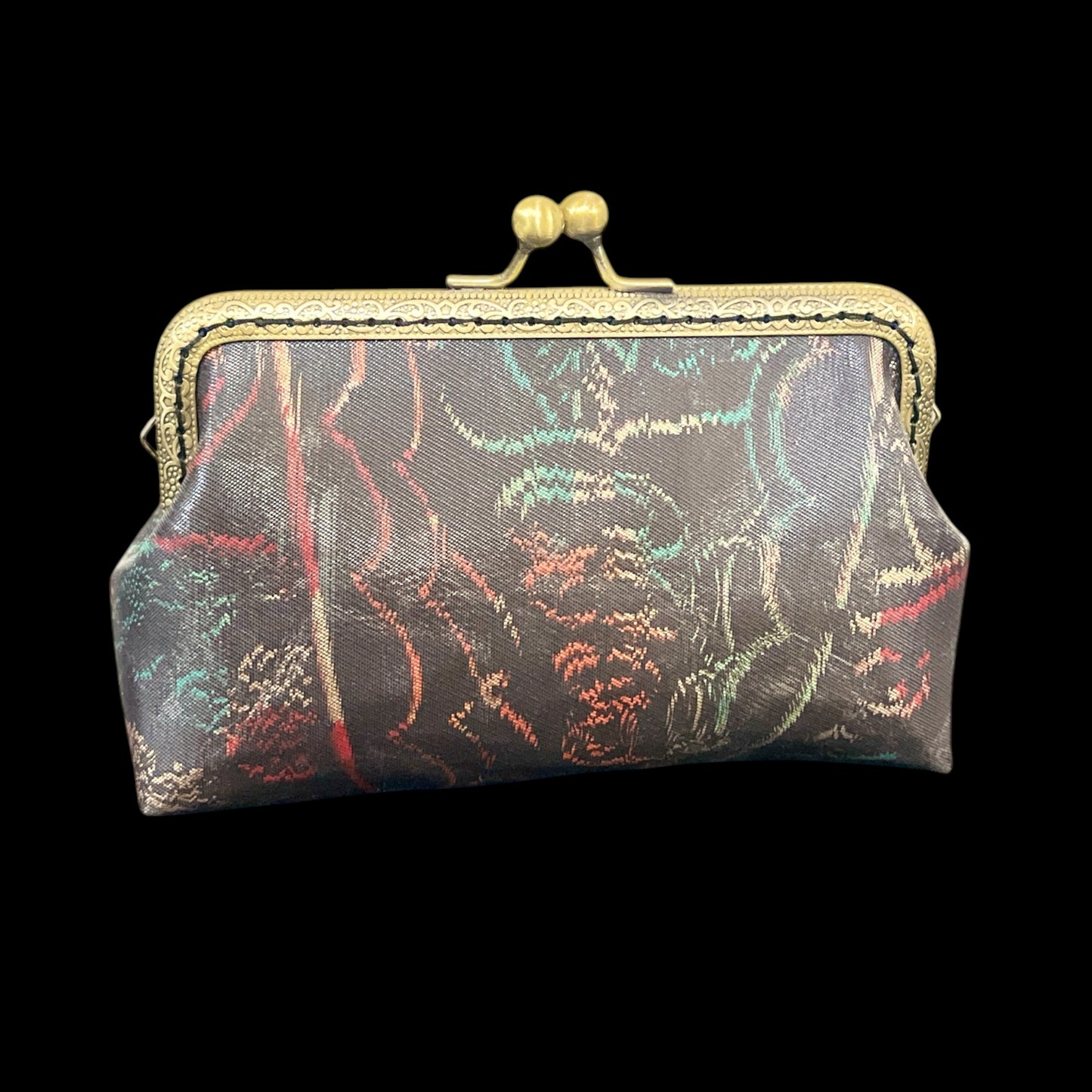 Kimono Remake Pouch [No.616]