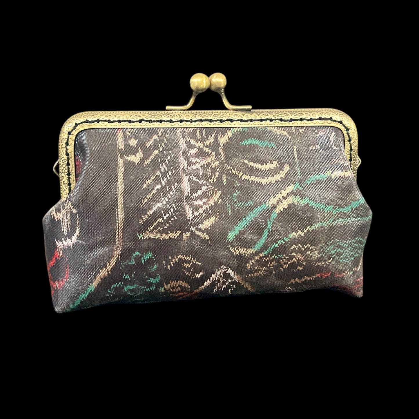 Kimono Remake Pouch [No.616]