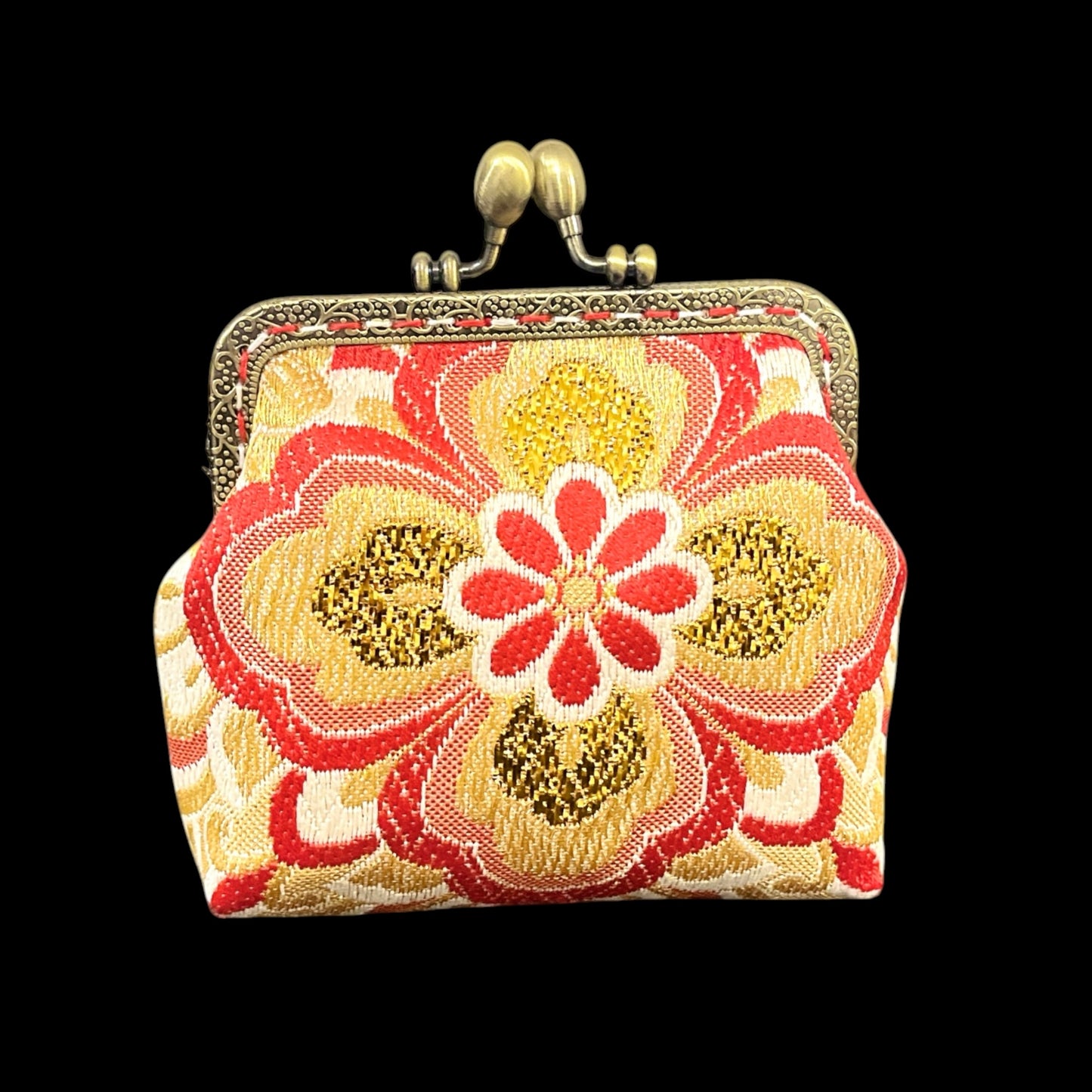 Kimono Remake Pouch [No.617]