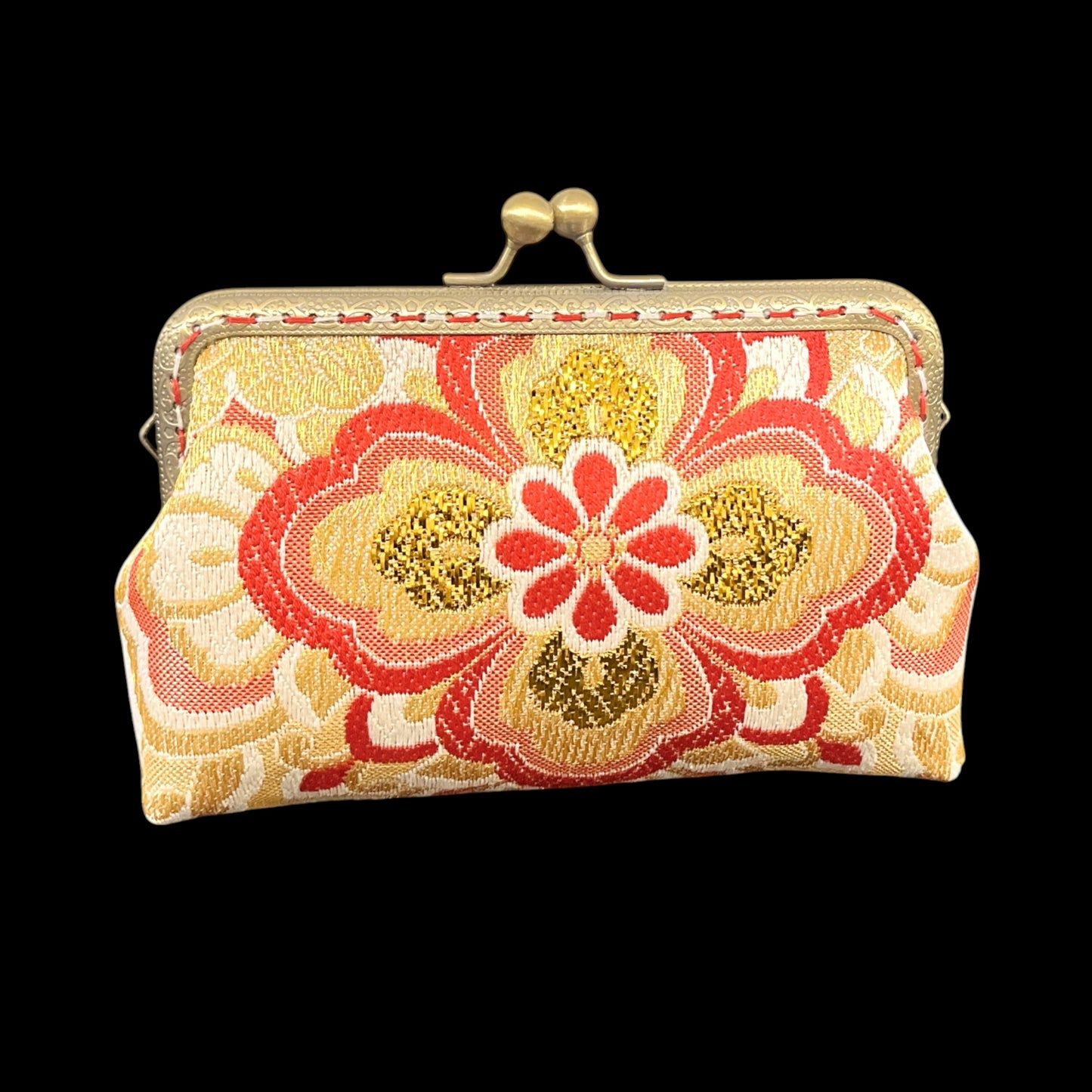 Kimono Remake Pouch [No.617]