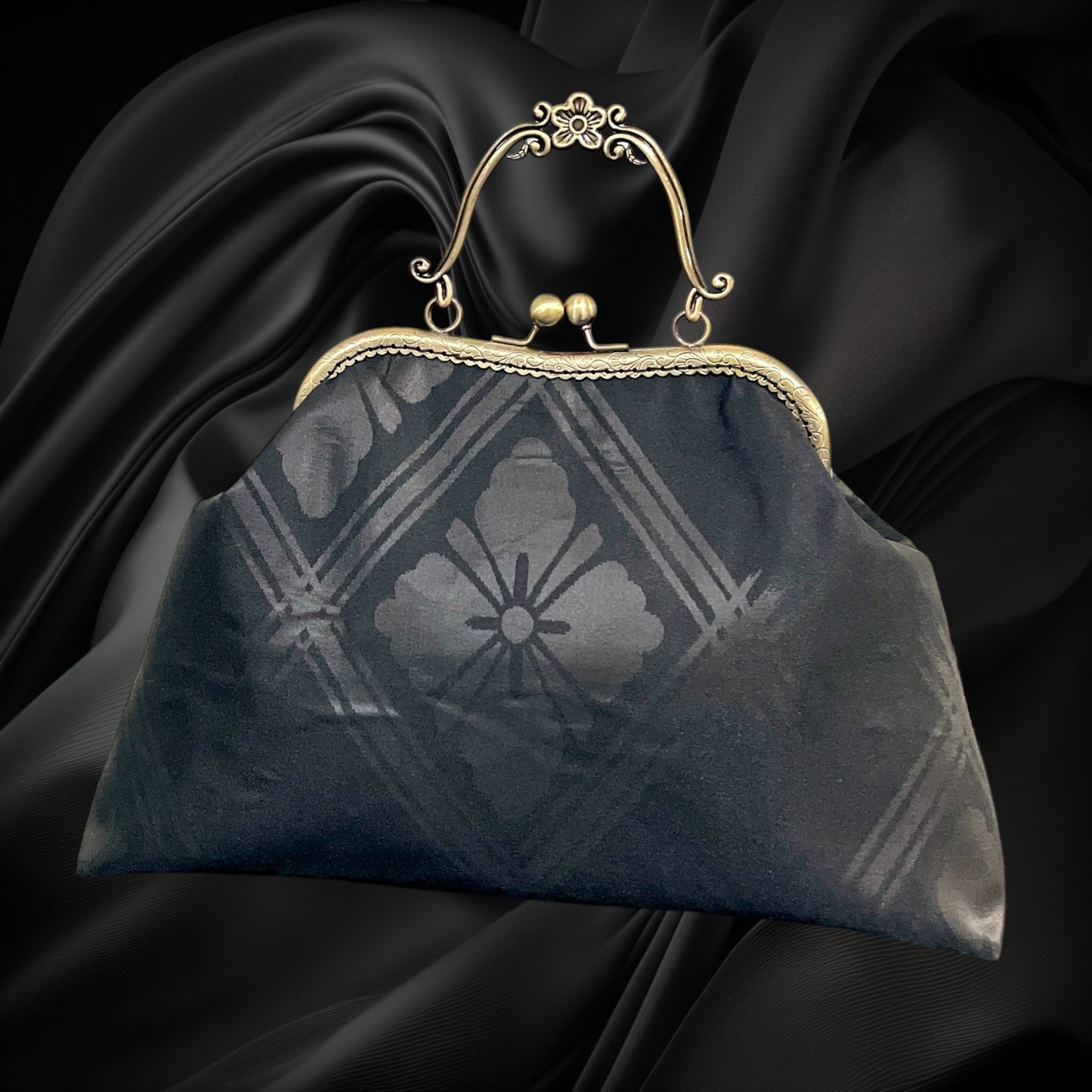 Kimono remake bag [No.2069]