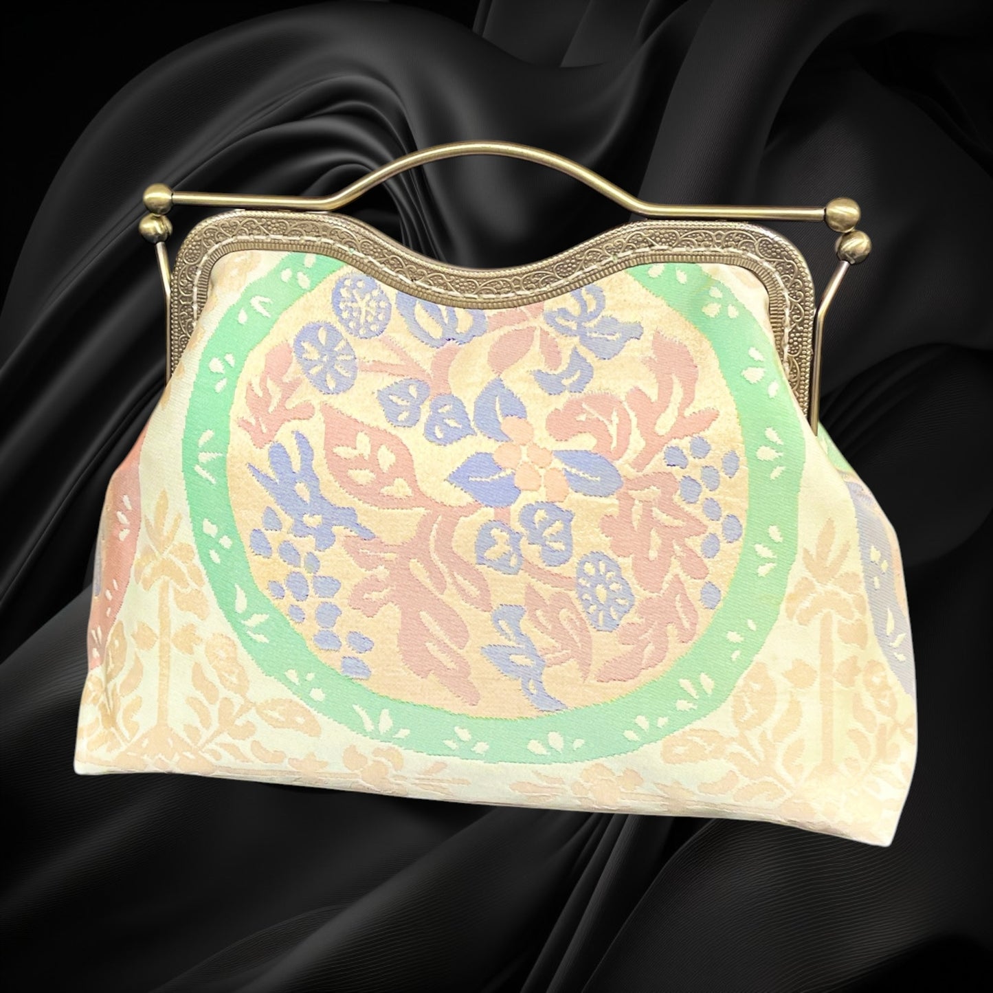 Kimono remake bag [No.2075]