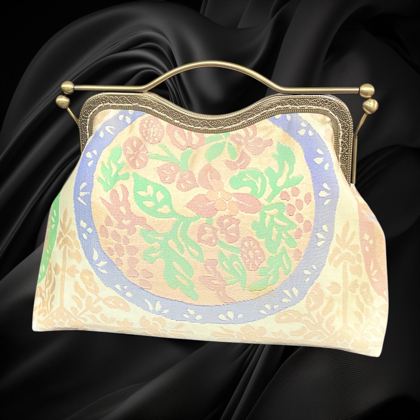 Kimono remake bag [No.2075]