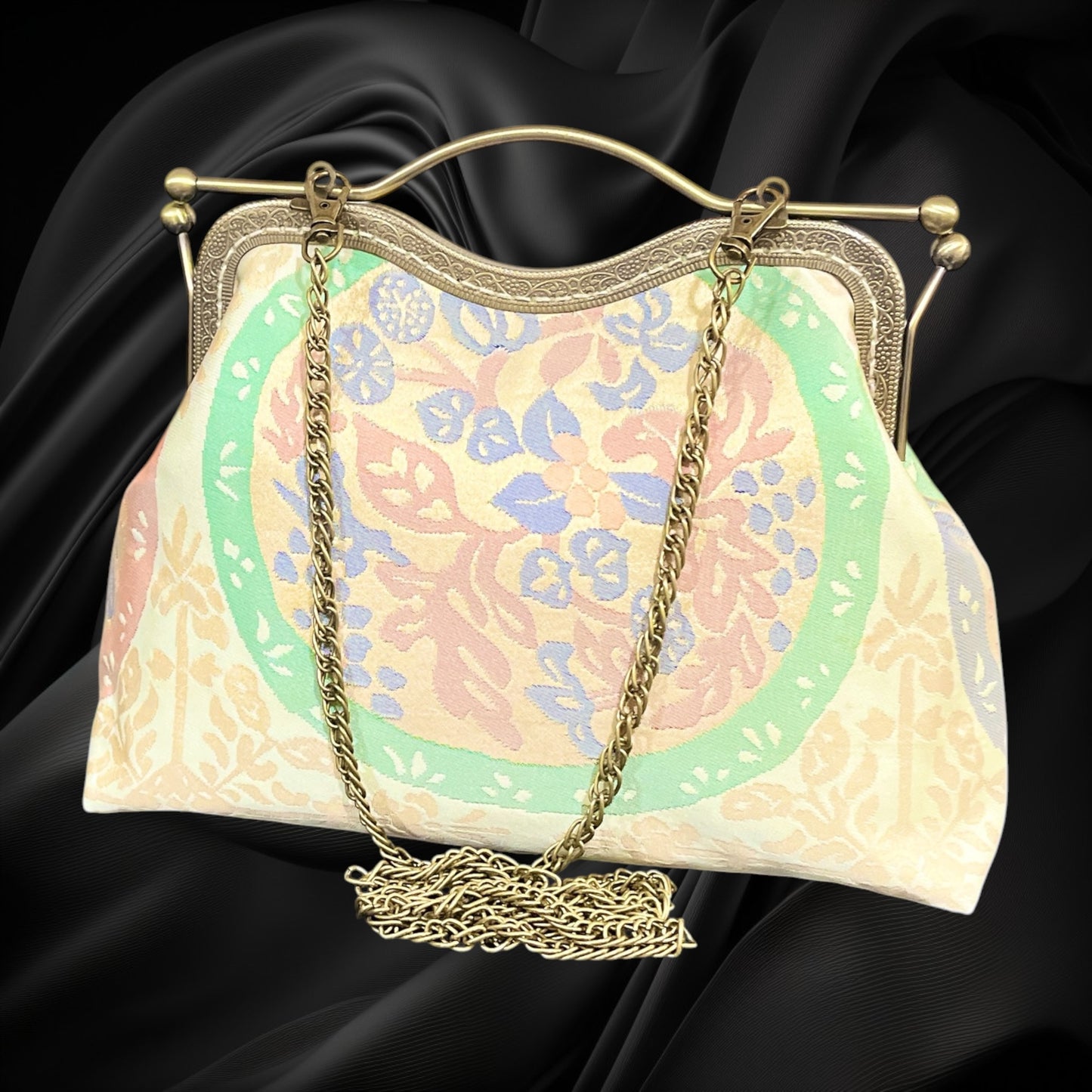 Kimono remake bag [No.2075]