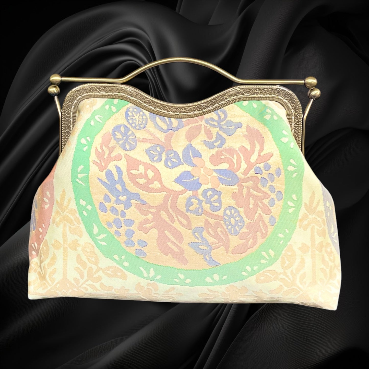 Kimono remake bag [No.2075]