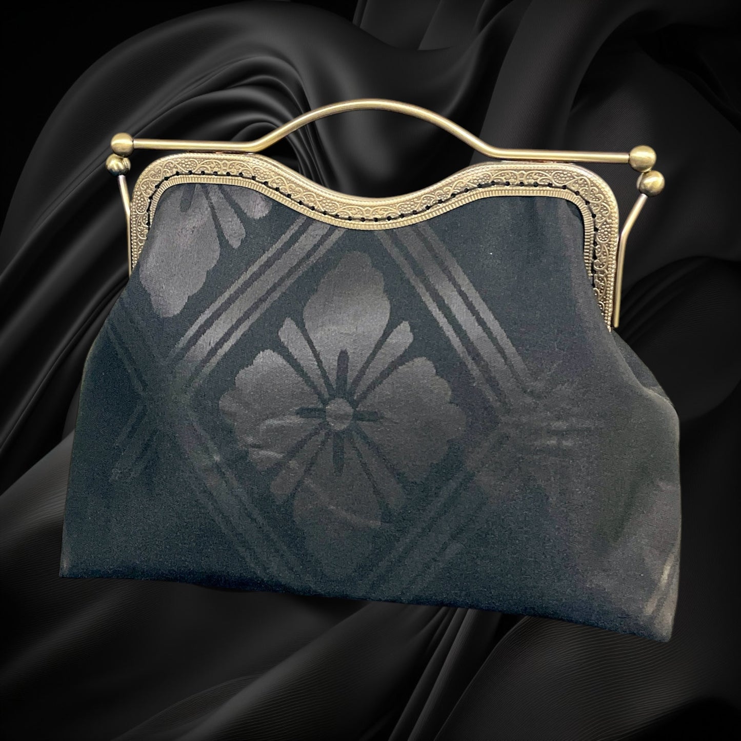Kimono remake bag [No.2076]