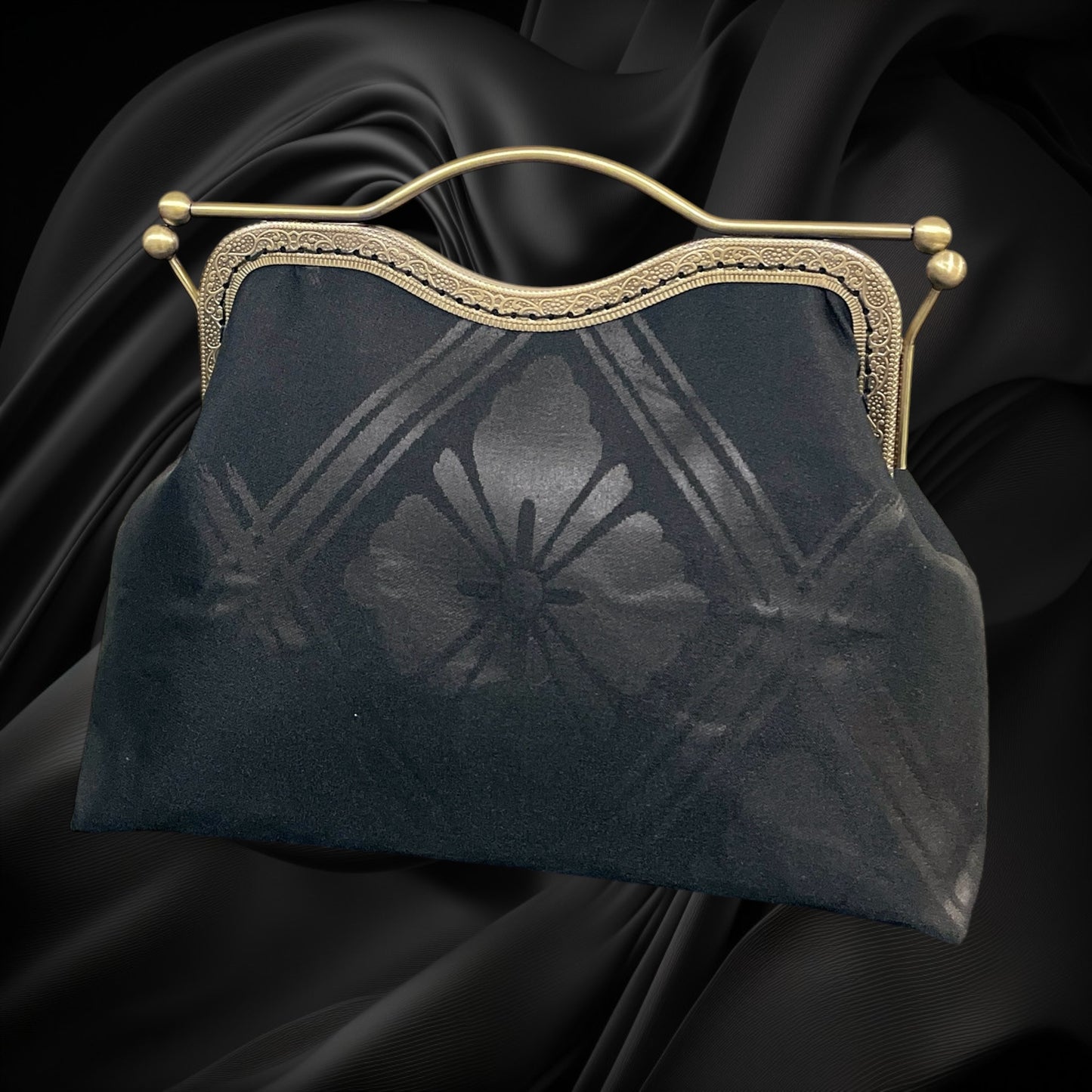 Kimono remake bag [No.2076]