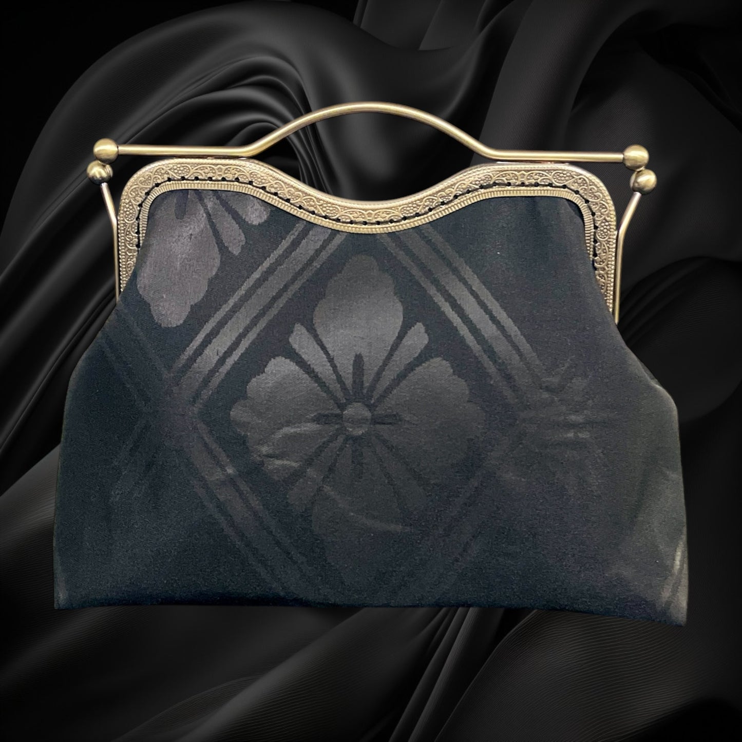 Kimono remake bag [No.2076]