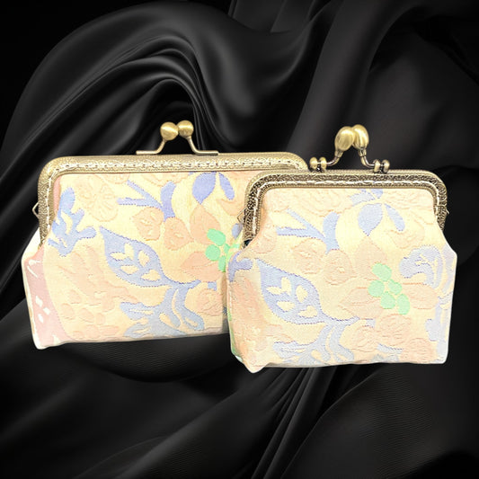 Kimono Remake Pouch [No.619]