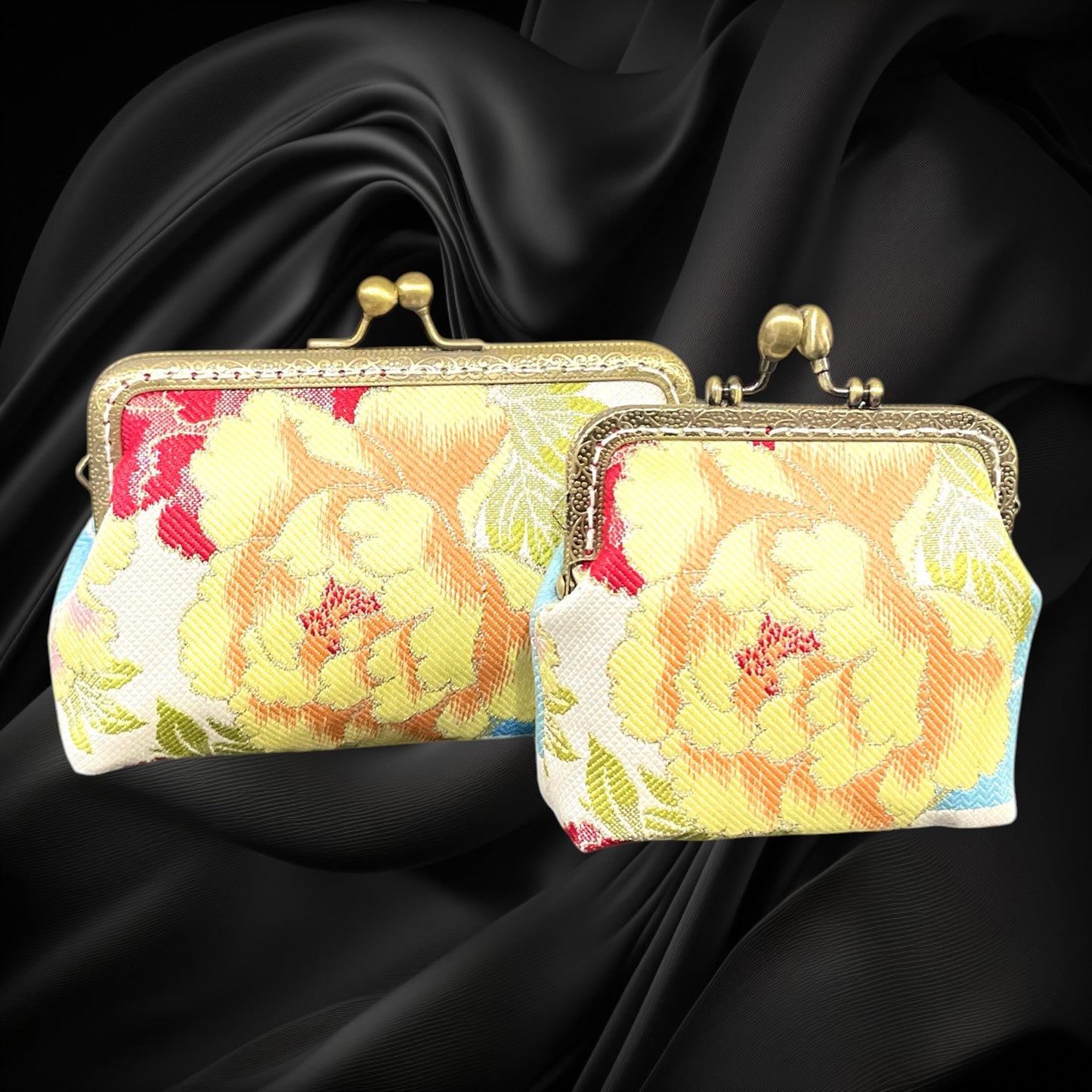 Kimono Remake Pouch [No.620]