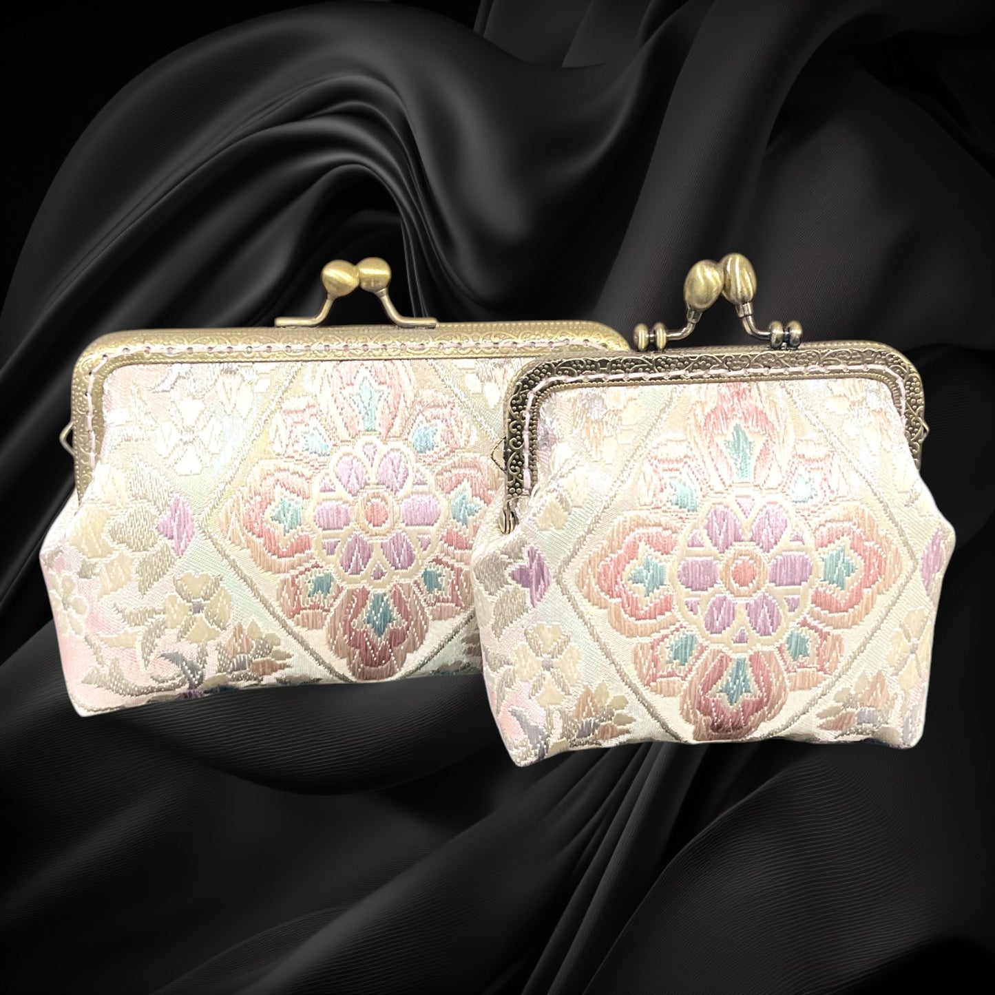 Kimono Remake Pouch [No.621]