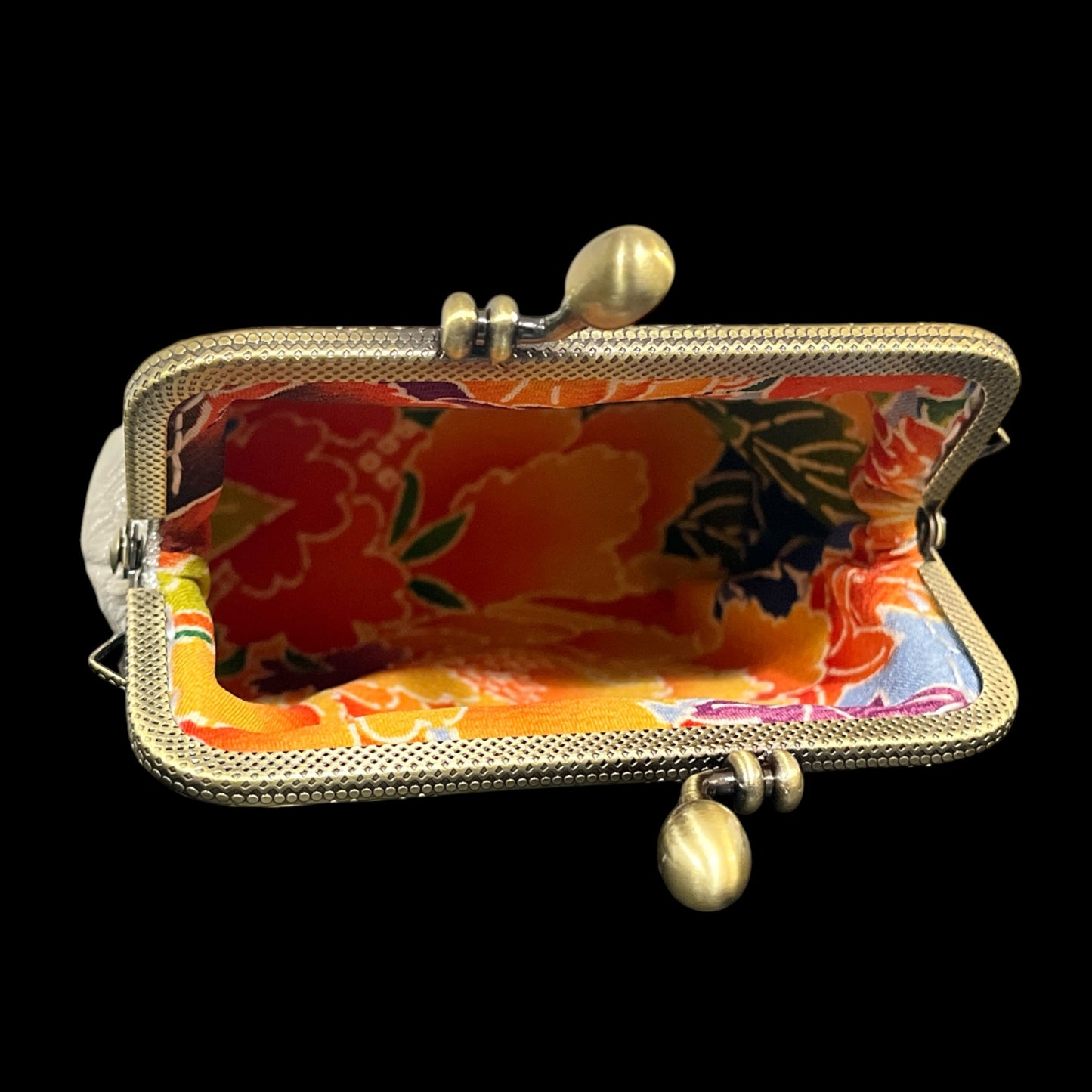 Kimono Remake Pouch [No.618]