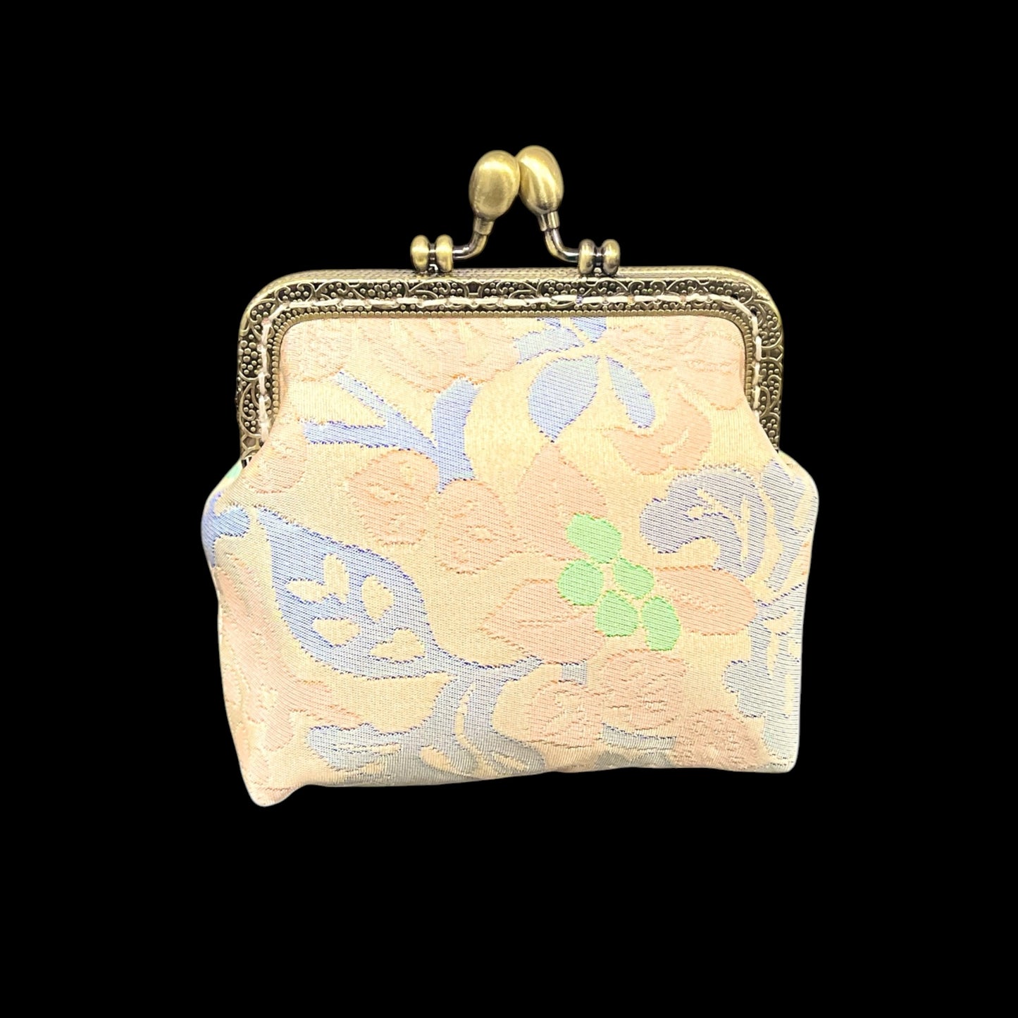Kimono Remake Pouch [No.619]