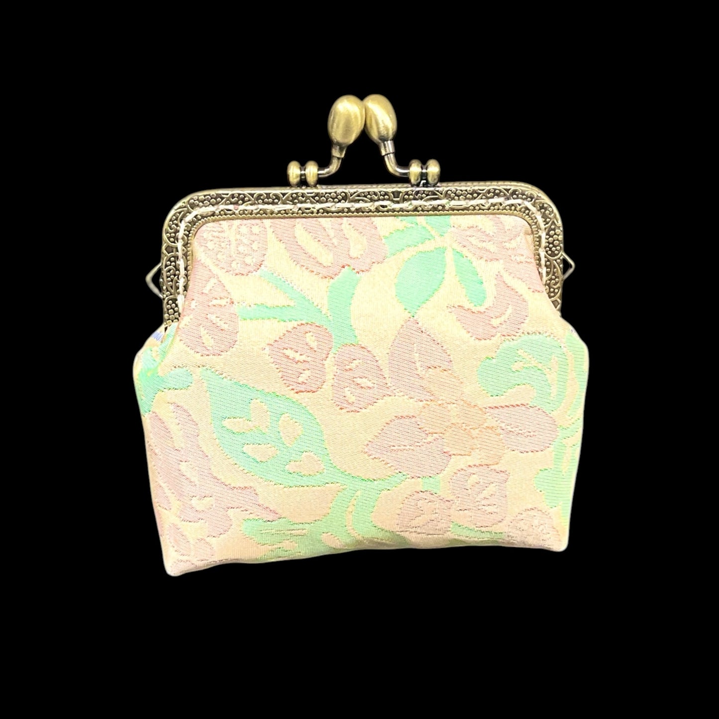 Kimono Remake Pouch [No.619]