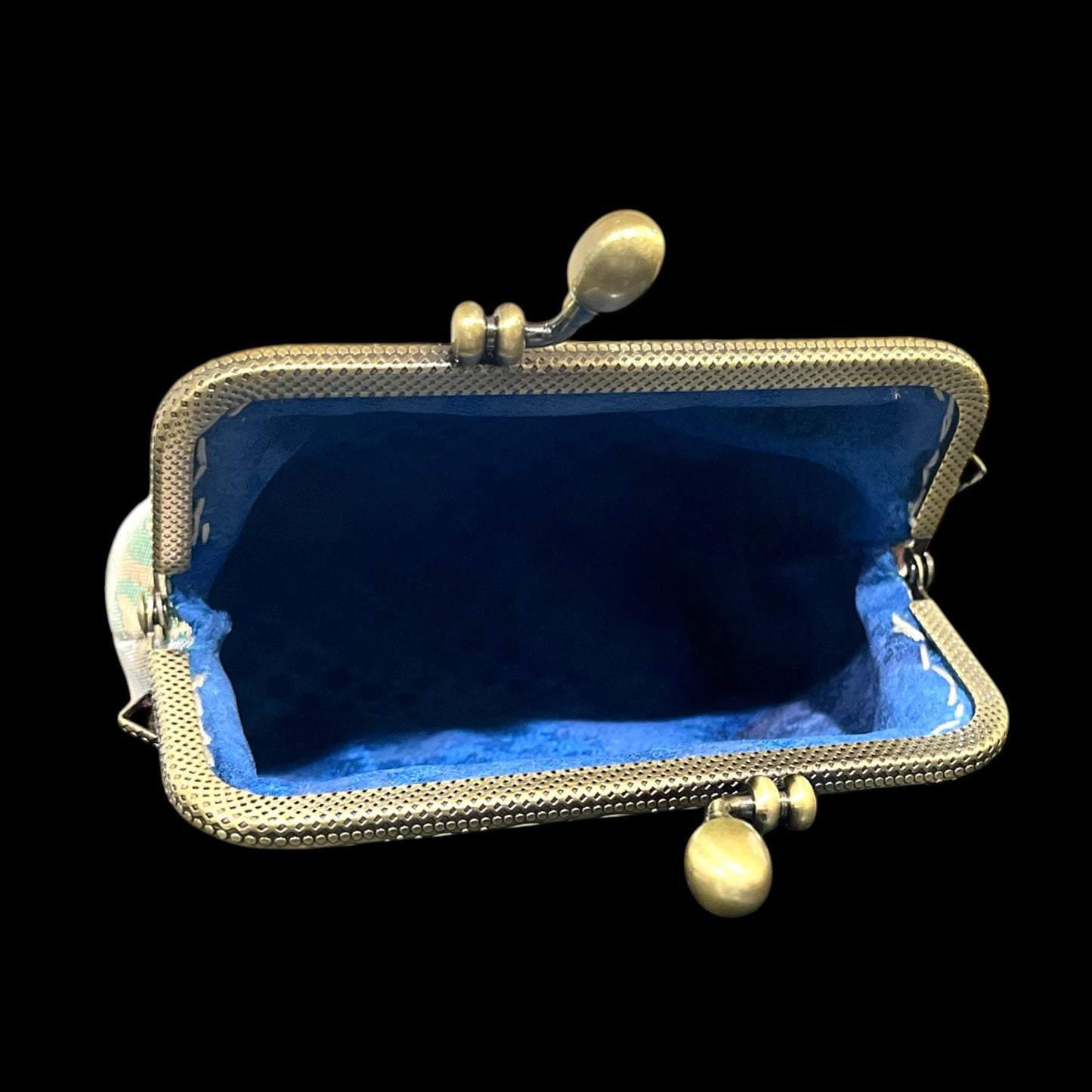 Kimono Remake Pouch [No.619]