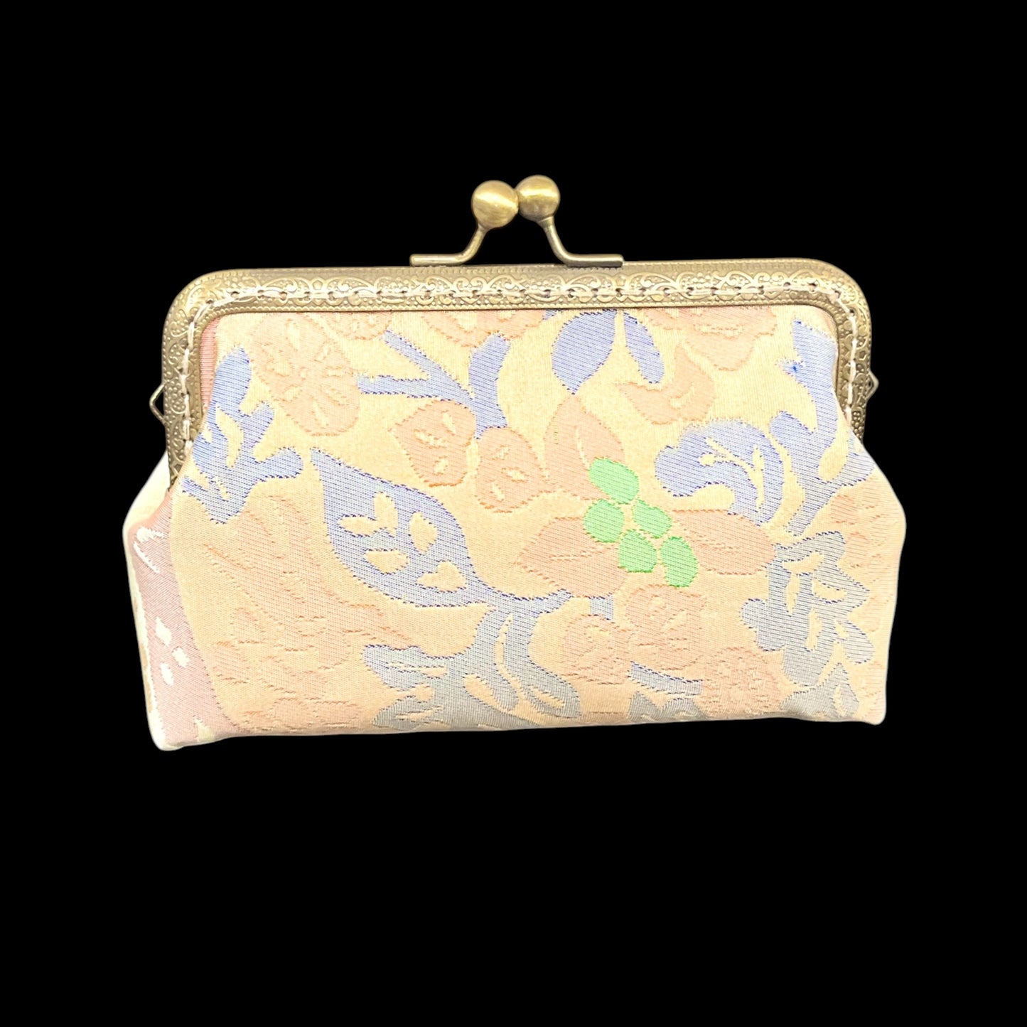 Kimono Remake Pouch [No.619]