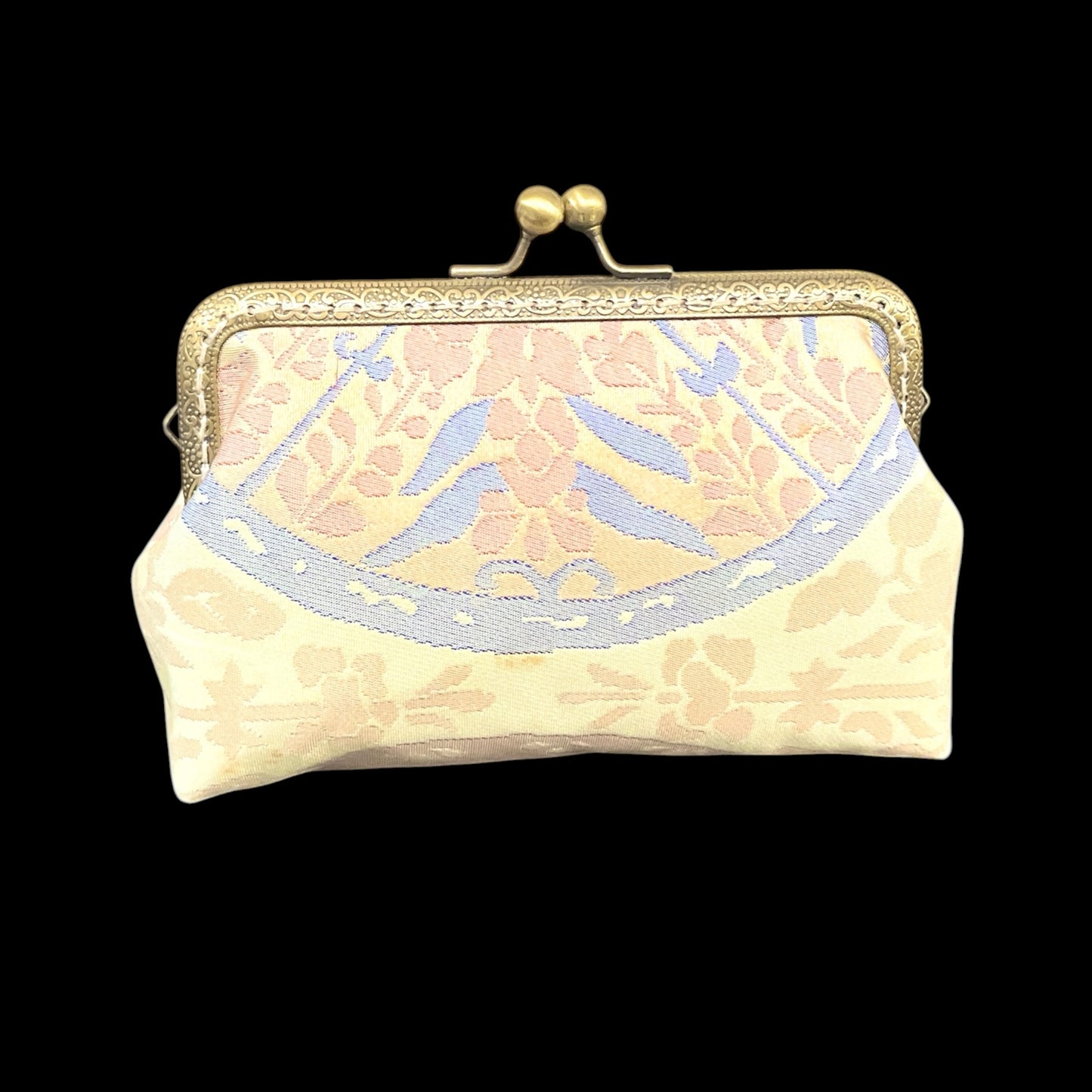Kimono Remake Pouch [No.619]
