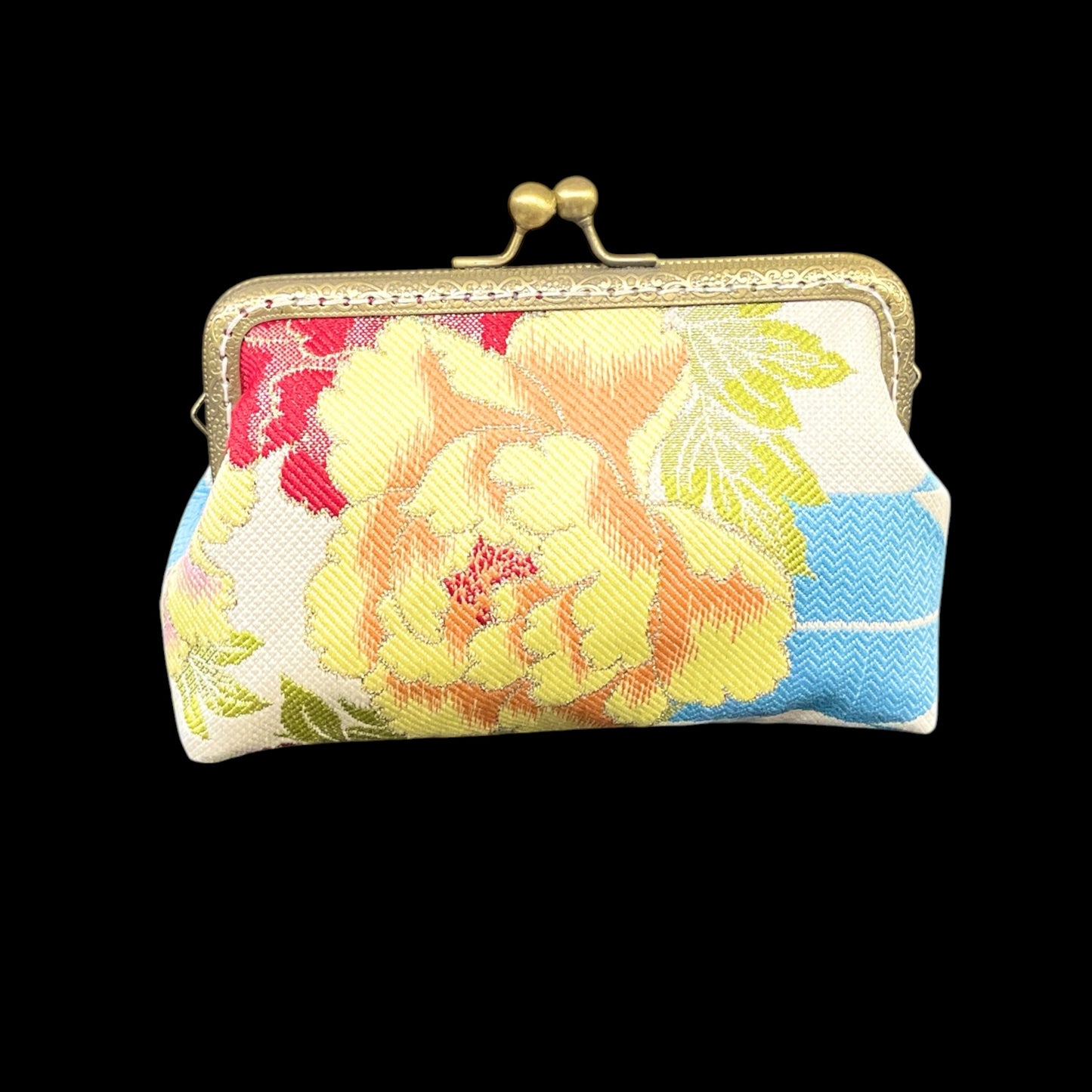 Kimono Remake Pouch [No.620]