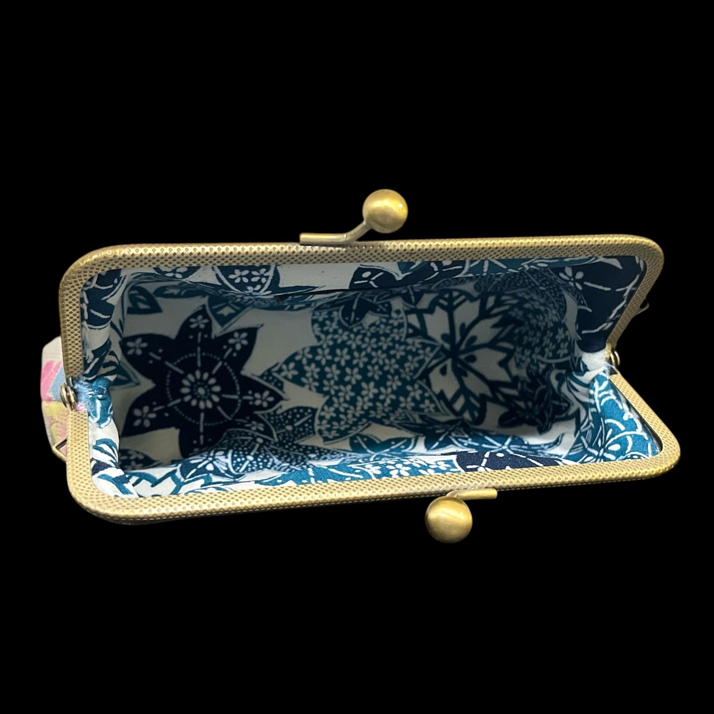Kimono Remake Pouch [No.620]