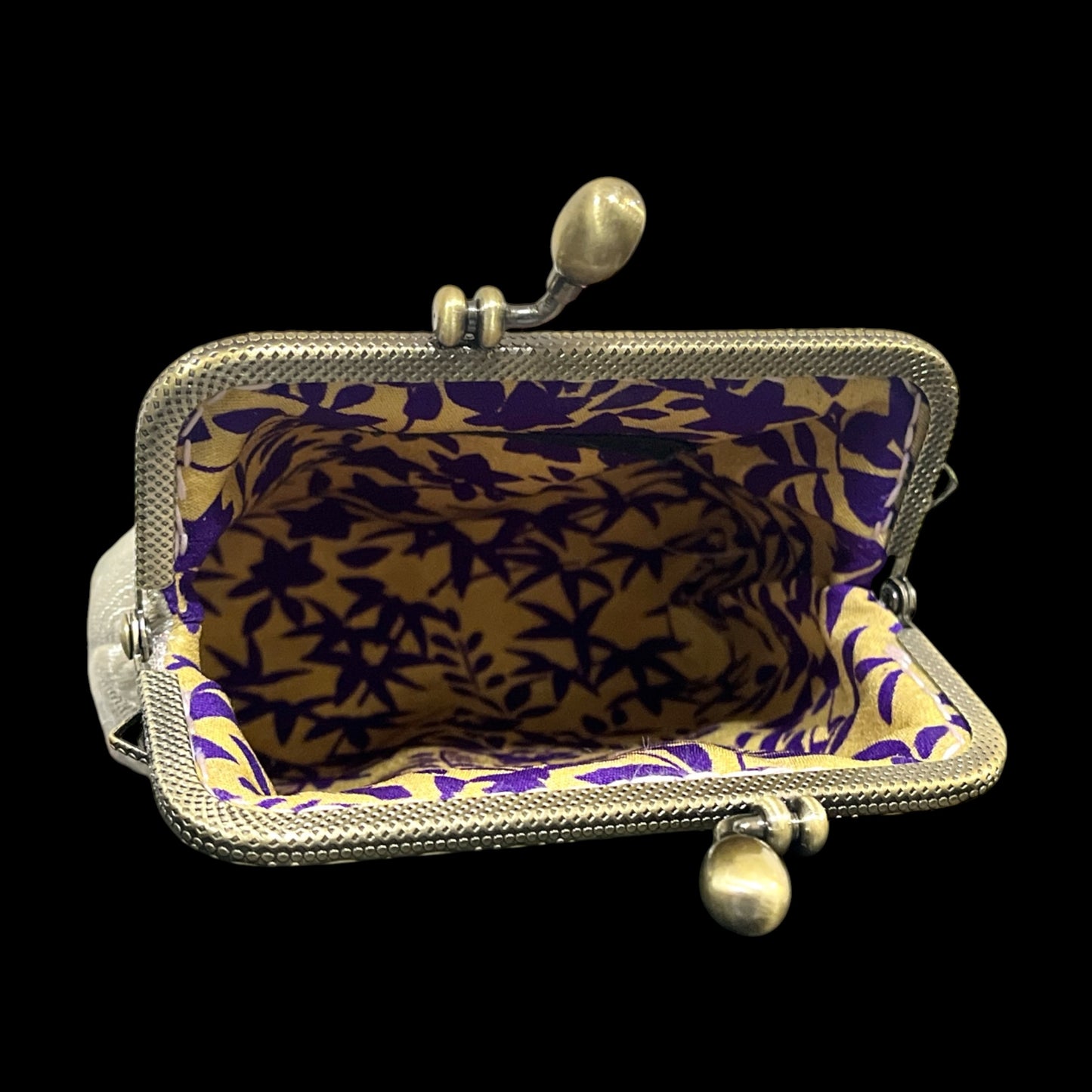 Kimono Remake Pouch [No.621]