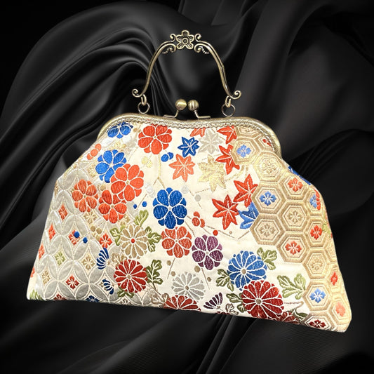 Kimono remake bag [No.2097]