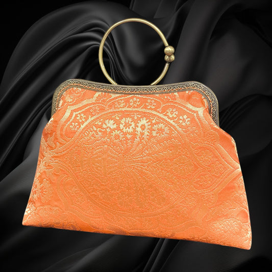 Kimono remake bag [No.2091]
