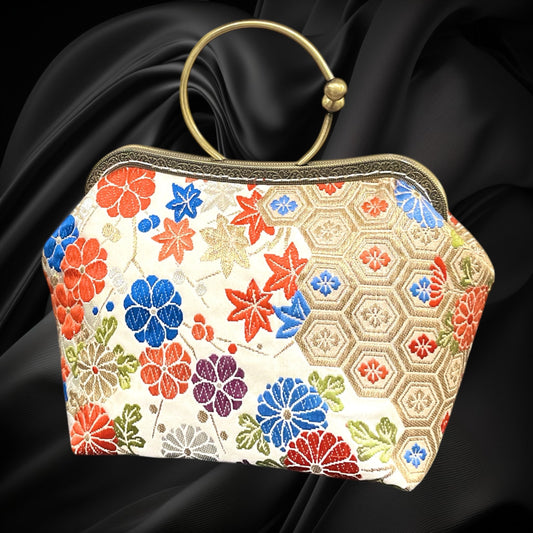 Kimono remake bag [No.2089]